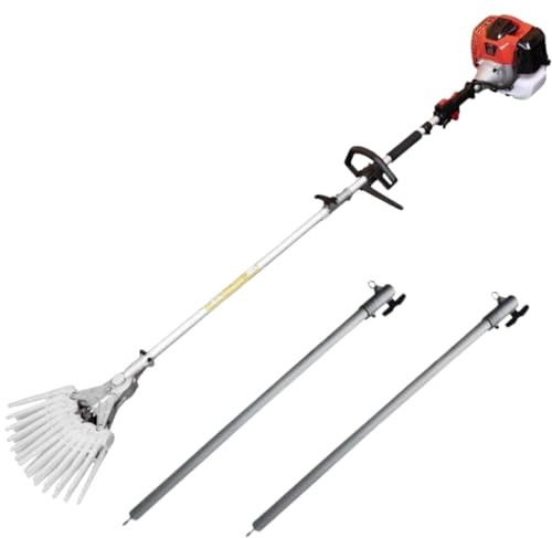 Synergy Vareador Profesional a Gasolina 65cc 4,9CV – 2,8 m (Vareador 65cc – con 2 Alargos)
