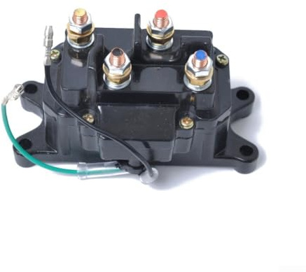 Para ATV UTV Winch 12V 250A Solenoide Relé Contactor Pieza de repuesto, para modelos de cabrestante 63070 62135 74900 2875714, para Ramsey Warn Superwinch