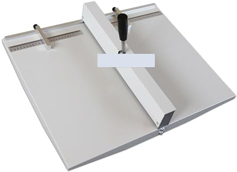 Machine à plier le papier A3, plieuse manuelle multifonction 460Y, largeur de pliage : 46 cm, 52 ou 36 Haute efficacité(35cm)