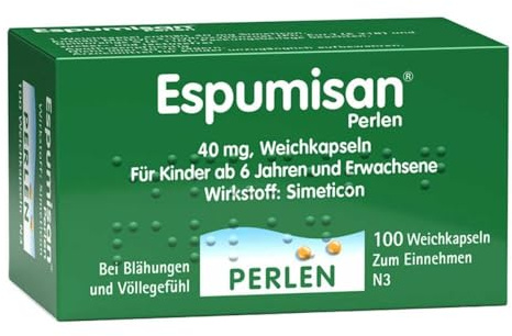 Espumisan Perlen 40mg 100 stk