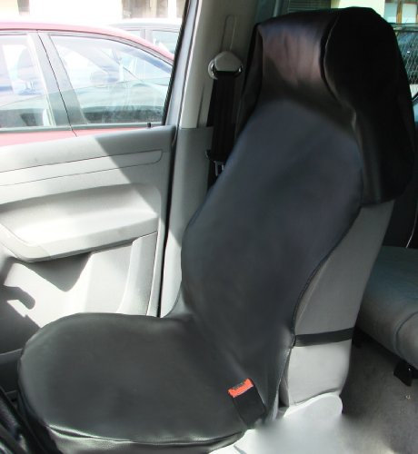 TOP KFZ LKW Werkstatt Sitzschoner Sitz Bezug Kunstleder universall Schutz