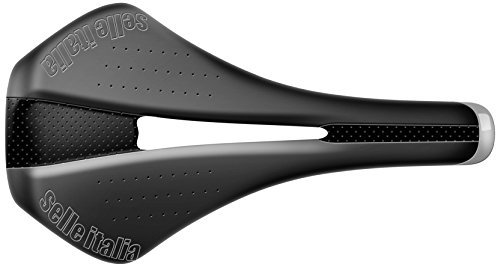 Selle Italia Novus Flow Sella, Nero, L