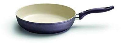 Kelomat, 3529-366, Pfanne rund 28cm, CERAMIC INDUKTION VIOLETT, Durchmesser 28 cm, Aluminiumdruckguß, Keramikbeschichtung, violett