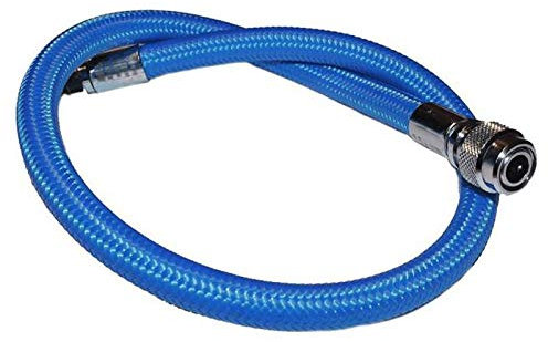 Uniflex/BtS Inflatorschläuche - Miflex blau/Blue Miflex Inflatorschlauch 74 cm