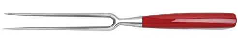 Coltellerie Berti Forgiati Tenedor para trinchar 2620 plexiglás Rojo Lleno