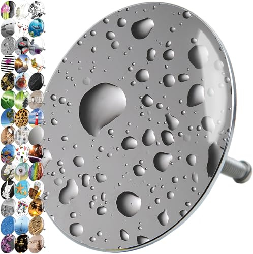 Sanilo Badewannenstöpsel, viele schöne Stöpsel für die Badewanne zur Auswahl, hochwertige Qualität, Dewdrop