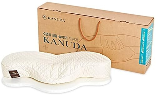 Kanuda Memory Foam Kissen - 2er Set 600X288X103 (Mm) Weiß