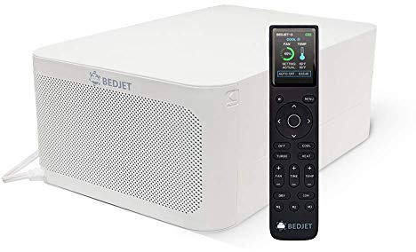 BedJet 3 Climate Comfort for Beds, Cooling Fan + Heating Air (Single Temp. Zone Any Size Bed or Mattress)
