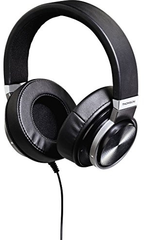 Casque HED2807, circum-aural, microphone, câblage uni-latéral, noir