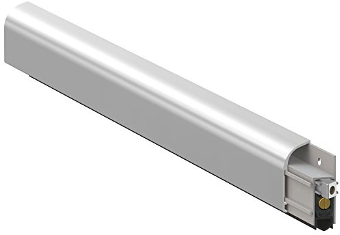 Türdichter 1750, Breite 15 mm, Höhe 37,5 mm, Länge 1130 mm, Aluminium natur | Zugluftstopper