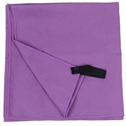 Glamexx24 Mikrofaser Handtücher mit Tasche Reisehandtuch perfektes Sporthandtuch XXL Strandhandtuch Sauna Yoga in vielen Größen