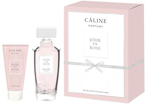 Câline jour i rosa presentförpackning med eau de toilette 60 ml + handkräm 50 ml