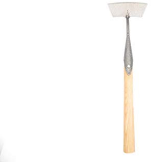 STILTREU Krumpholz, Hacke geschmiedet halbrund, Halbmond-Schuffel