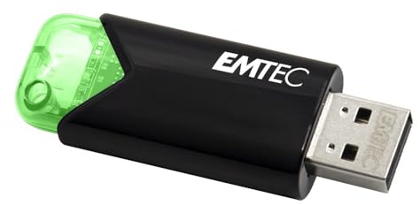 Emtec Click Easy B110 USB-Stick (3.2), 64 GB, Grün