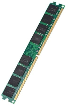 DDR2 Ram, 2G 800MHz DDR2 Memory Ram PC2-6400 Placa de módulo de 240 Pines Compatible con
