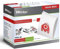 McFilter | 16 bolsas para aspiradoras Miele FJM serie S2 S3 S4 S5 S6 S7, Complete C1, Compact C1/C2 | 5 capas | incl. 8 filtros con cierre automático | MAXI BOX