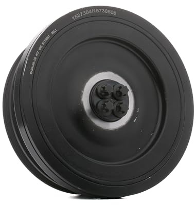 RIDEX 3213B0171 Riemenscheibe Kurbelwelle mit Schraubensatz für BMW 3 Touring (E91)