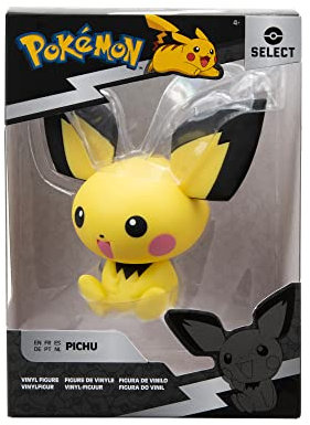 Pokémon PKW2522- Vinyl Figure - Pichu, offizielle Sammelfigur, 10cm