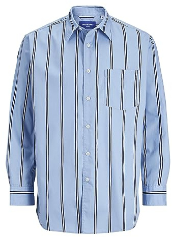 JORBILL POPLIN Oversized Shirt LS