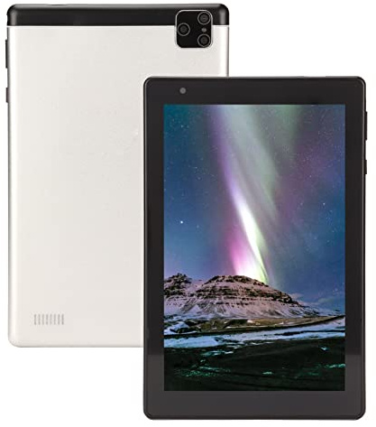 Tablet HD da 8 Pollici, LCD IPS 1280X800, 2GB di RAM 32GB di ROM, Supporto Dual Card Dual Standby, 4G LTE, 5MP Posteriore 2MP Anteriore, Batteria da 5000 mAh con Chiamata Tablet per Android 5.1(UE)