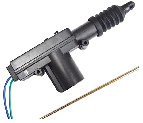 Türschloss Betätiger Stellmotor 12V Universal-Autotür-Zentralverriegelungs-Motor-Kit 2-Draht-Antrieb Fahrzeug-Elektro-Fernbedienungs-Zentralverriegelungs-System-Zubehör
