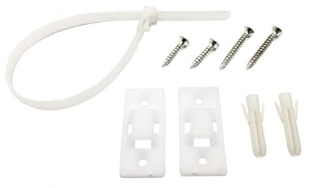 Beatifufu 10satz Möbel-kippschutz Möbelgurten Wandankern Und Kunststoff-möbelankern Zur Sicherung Von Möbeln Gegen Umkippen Geeignet Für Heimgebrauch