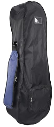 JISADER Golftasche Regenschutz Staubschutz Wasserdichter Aufbewahrungsbeutel mit Reißverschluss Schutzhülle Poncho für Golfschläger auf dem Platz im Freien