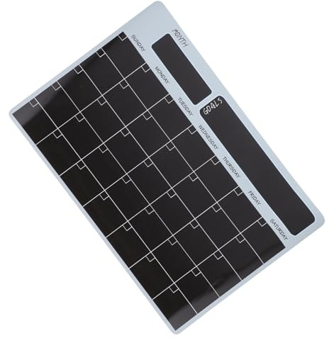 Tofficu Erasable Planner Calendar Magnetic Board Fridge Sticker for Monthly Schedule Whiteboard Weekly Planner Function for Home Office Organization