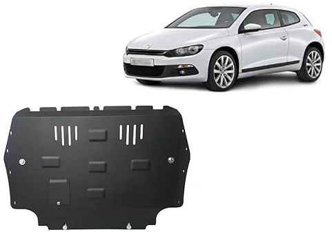 Protezione sottoscocca in acciaio Scut Protection per motore compatibile con Volkswagen Scirocco (2008-2017) Scut Protection