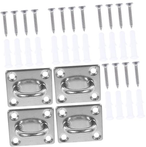 Veemoon 4stücke Deckenhaken Hängematten Und Ventilatorbefestigungen Für Innenräume Langlebig Und Installieren