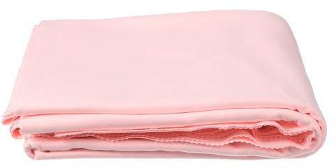 sourcing map Lot de 2 chiffons anti-ternissement pour argent, 2 x 1 m, chiffon de polissage pour argenterie, couverts, bijoux, projet de bricolage, rose