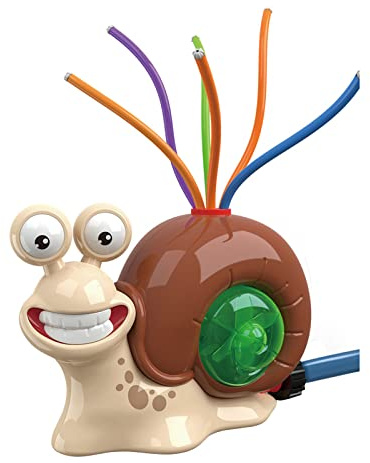 Cartoon Snail Shape Water Sprinkler For Kids Outdoor Sprinkler For Garden Children Entertainment Game Kid Toy Outdoor For Pool For Outside