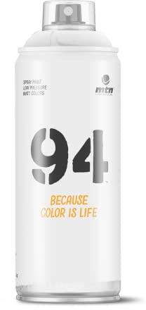 MTN 94 Spray Paint - RV9010 - White