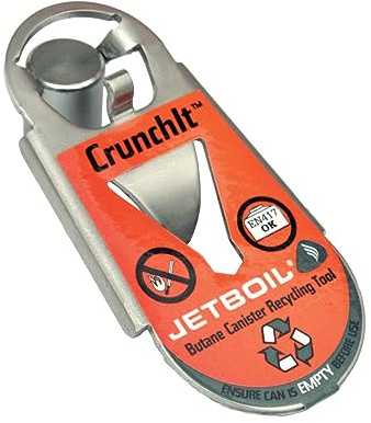 Jetboil Crunchit - Gas cannister recycling accessory
