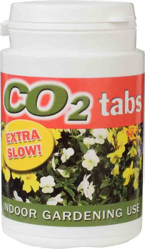 Growth Technology CO2 Tablets - 60 Tablet Bottle