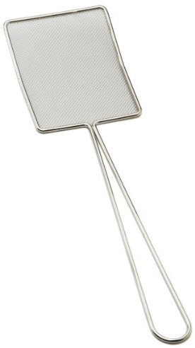Rectangular Tin Mesh Skimmer 13x16cm - Pack Size: Single