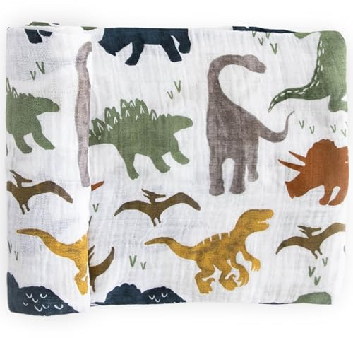 Little Unicorn LUM-A-DF-XL - Paños de muselina, unisex