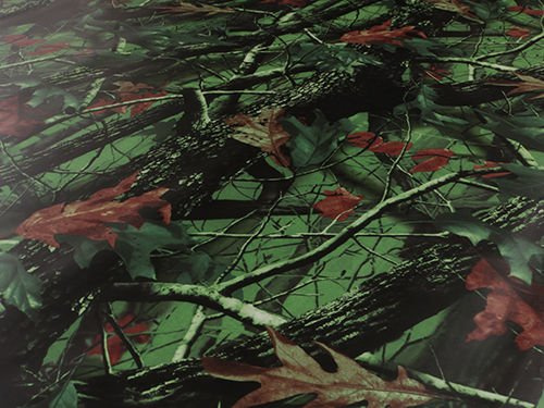3D Realtree Camouflage Folie Matt Version 2 ,Car Wrapping Luftkanäle, Tarnfolie 0,5m x 1,52m