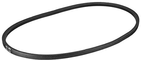 sourcing map Courroie trapézoïdale d'entraînement M-30 30 Longueur Pas Courroie de Transmission en Caoutchouc d'alimentation Industrielle