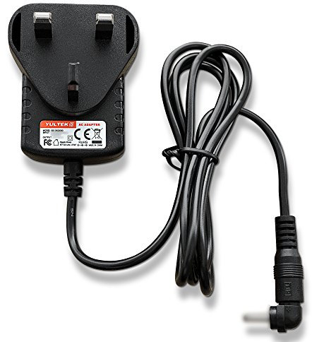 TO FIT VIEW QUEST RETRO MINI DAB DIGITAL RADIO POWER SUPPLY ADAPTER PLUG 5V 2A