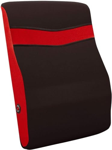 Thrink Back Seat Massager Battery Operated Massaging Cushion | Home Office Car Traveling Massage