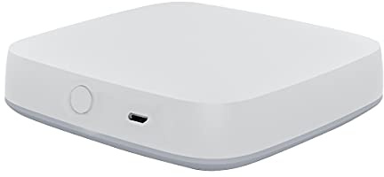 ZigBee 3.0 Gateway con cable de red, Hub Bridge ZigBee, App Tuya Smart Life, conecta hasta 50 dispositivos ZigBee