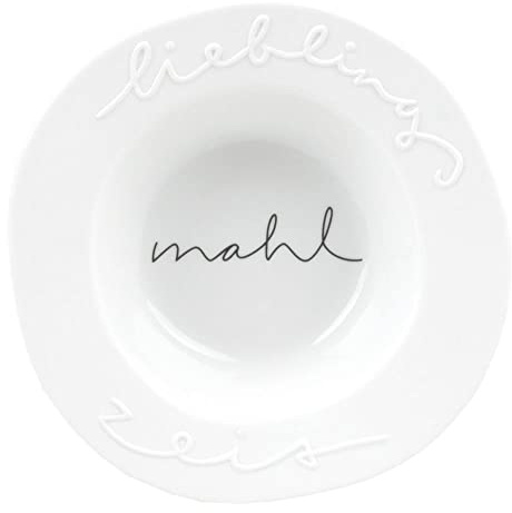 Räder Mix & Match Gaumenfreude Teller in 2 Varianten Design, Räder:Lieblingsmahlzeit