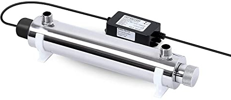 Bellerofonte UV-Sterilisator-Lampe, 16 Watt, 6 l/min, für Filteranlagen und Umkehrosmose