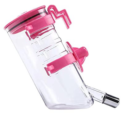 Hamster Trinkflasche Mit Ständer Wassertränke Aus Glas, Glastränke, Geeignet Für Kaninchen, Frettchen Und Meerschweinchen