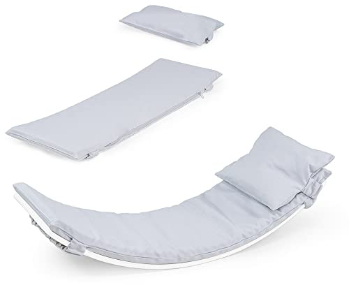 MAMOI® Matte für Balance Board Kinder, Kissen für Balance Board wippe, Balancieren und Gleichgewichtstrainer, Weiche Matte für Balanceboard indoor, Matte ab 1