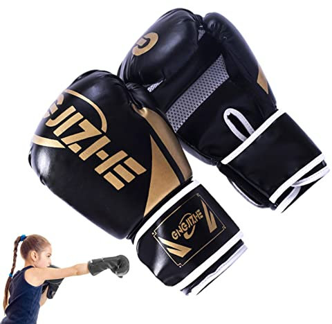 Niktule Boxhandschuhe für Kinder,Stoßdämpfende MMA-Handschuhe | Junior Training Mitt Boxhandschuhe für Kickboxen, Boxsack, Focus Pads & Thai Pad