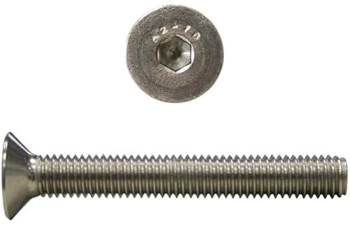 Senkkopfschrauben DIN7991 M10x160 Edelstahl V2A 50 Stk. Antrieb: Innensechskant