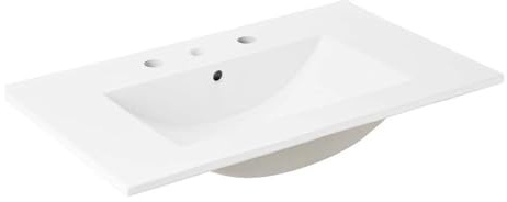 Modway EEI-4837-WHI Cayman 30 Bathroom Sink, White