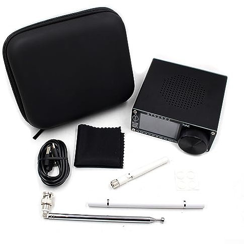 Vollband-Radioempfänger, ATS-25X2 für DSP FM RDS, App, Netzwerk, WLAN-Radio-Empfänger mit Spektrum-Scan 2,4 Zoll Farb-Touchscreen